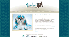 Desktop Screenshot of goochiepoochiesparesort.com